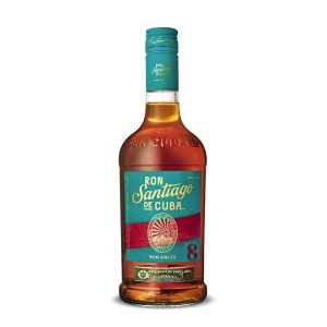 Santiago de Cuba Añejo 8 Años 70cl.