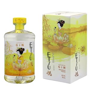 Etsu Japanese Double Yuzu 70cl.