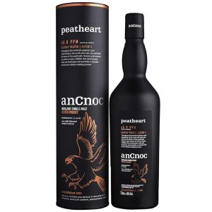 AnCnoc Peatheart 70cl. - Estuche