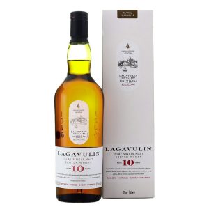 Lagavulin 10 Años 70cl. - Estuche