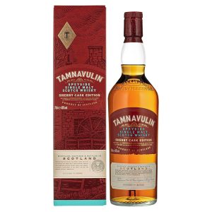 Tamnavulin Sherry Cask 70cl. - Estuche