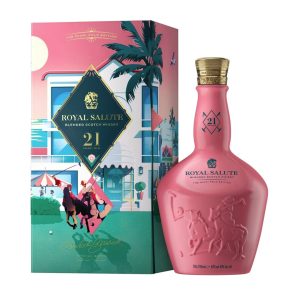 Chivas Royal Salute 21 Miami Polo Edition 70cl. - Estuche