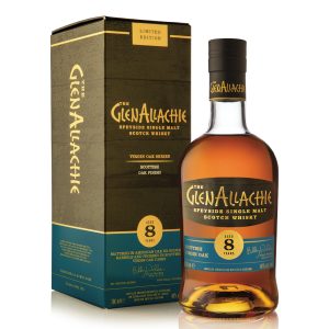 The GlenAllachie 8 Años Virgin Oak 70cl. - Estuche