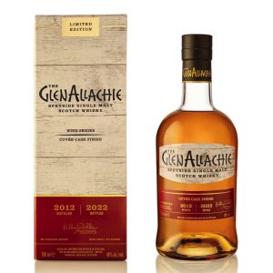 The GlenAllachie Cuvée Wine Cask 2022 Ed. Limitada 70cl. - Estuche