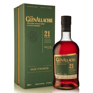 The GlenAllachie 21 Años Batch 5 70cl. - Estuche